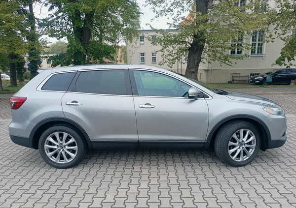 Mazda CX-9 cena 59900 przebieg: 197000, rok produkcji 2015 z Poniec małe 172